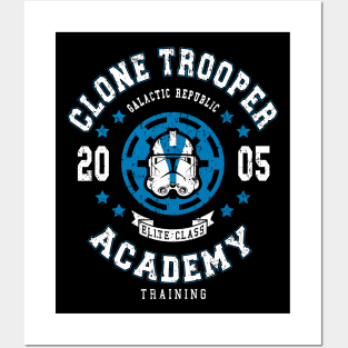 Clone Trooper Academy 05 Posters and Art